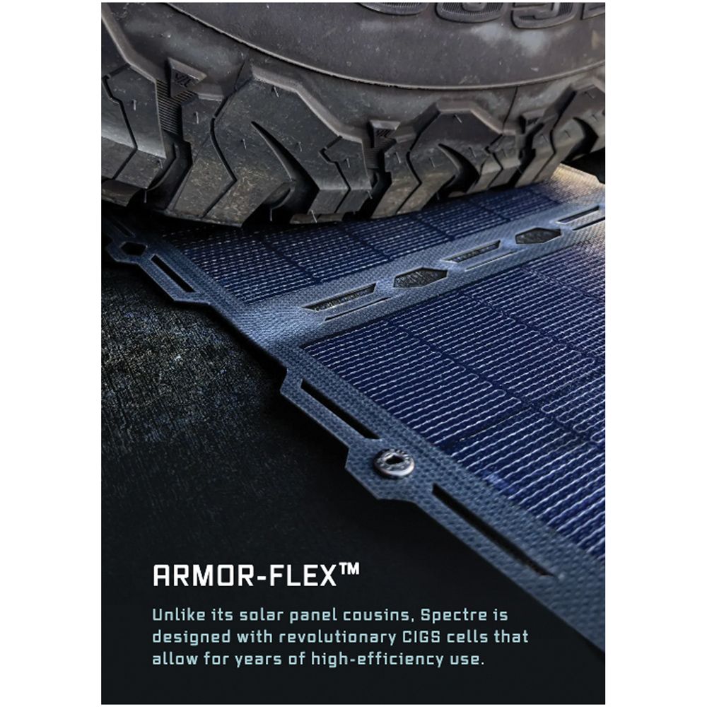 SPECTRE 18W FOLDING SOLAR PANEL