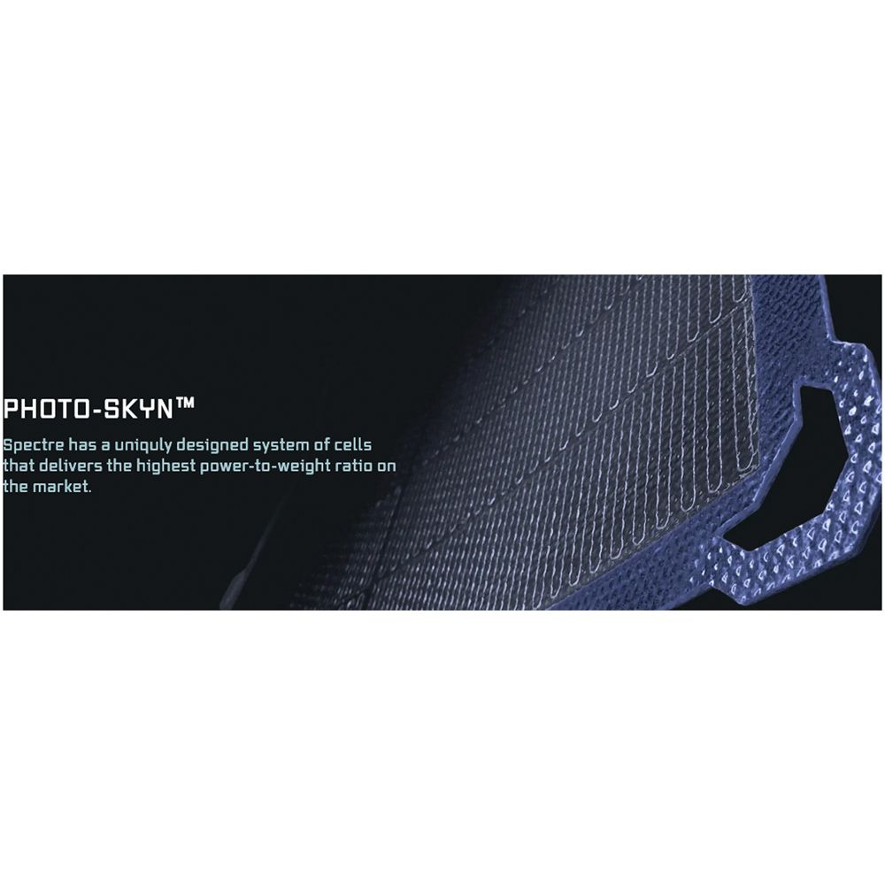 SPECTRE 18W FOLDING SOLAR PANEL